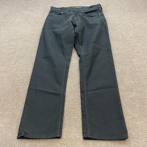 Rodd & Gunn Jeans Mens 30x30 Gray Dark Wash Straight Fit Stretch Denim Pants